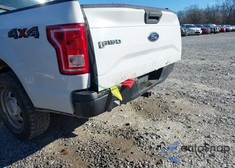 2017 Ford F-150 Xl из США, поврежденный, VIN 1FTEX1E89HFC29307